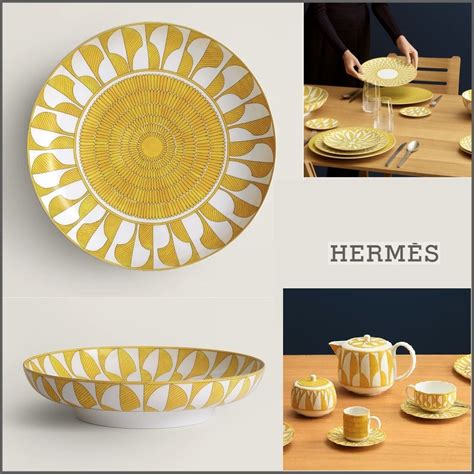 hermes paris porcelaine sunflower|hermes soleil d'hermes.